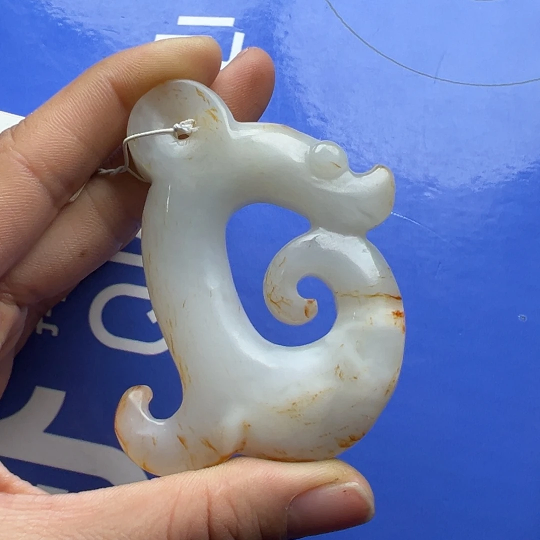 和田玉把件未镶嵌