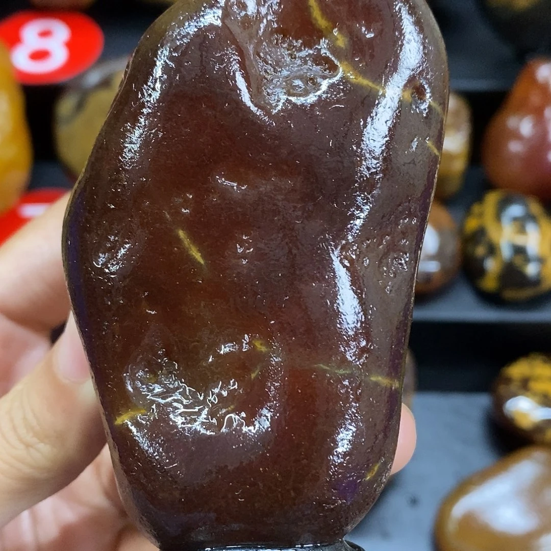 玛瑙/玉髓未镶嵌珠宝奇石