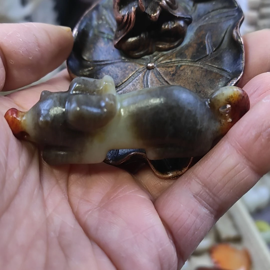 摆件铜器杂件摆件茶宠物