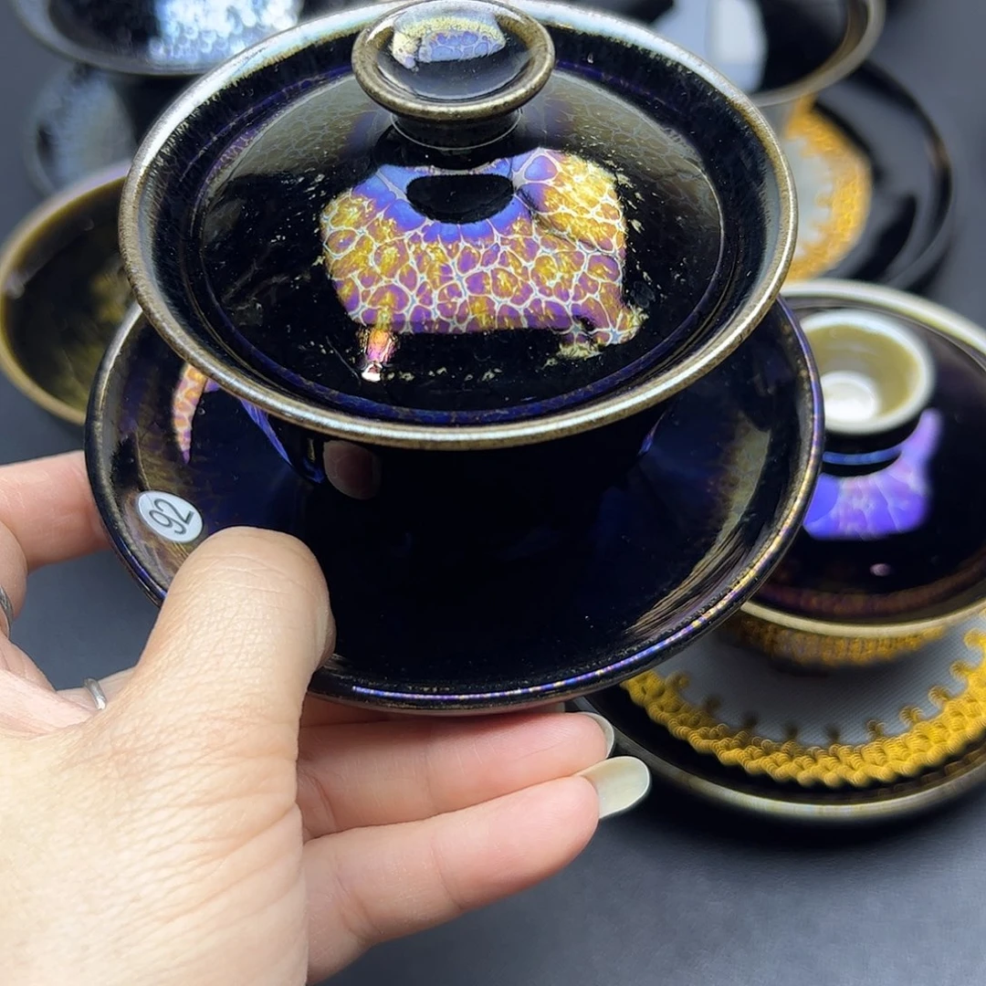 德***芝茶盏建窑建盏主人杯