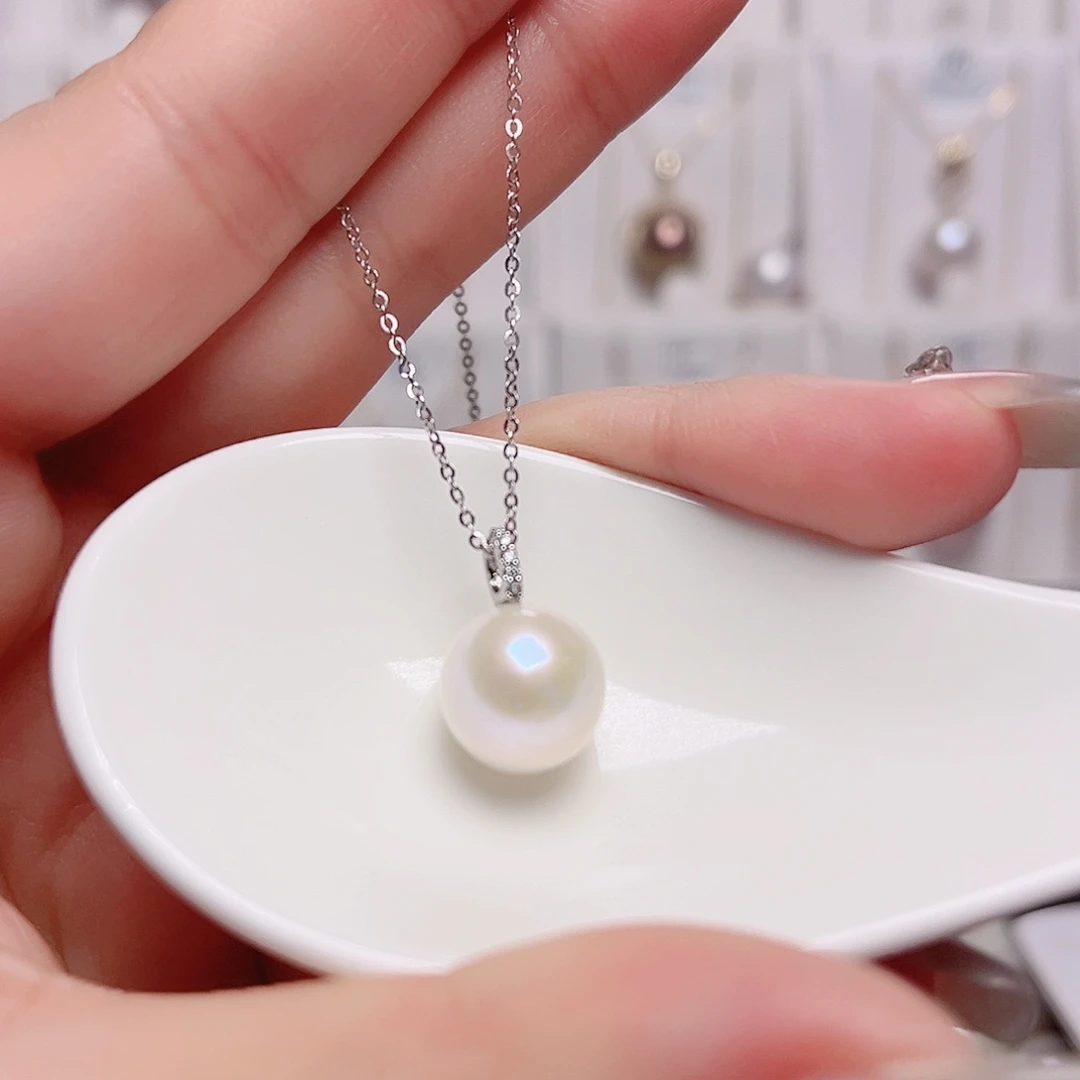 吊坠(赠链)未镶嵌淡水珍珠