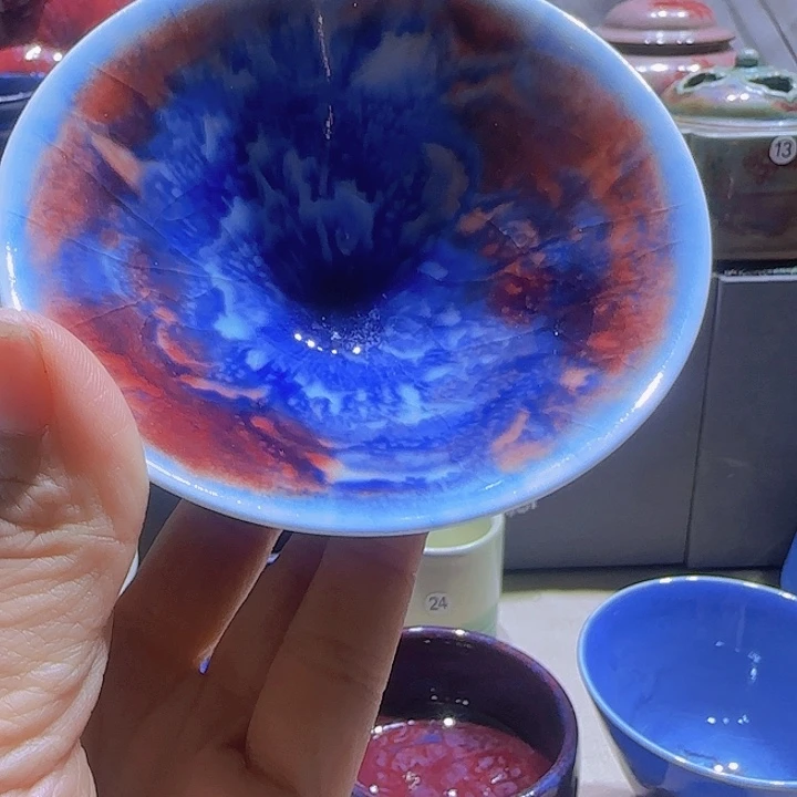永***伴碗钧瓷单杯精品系列