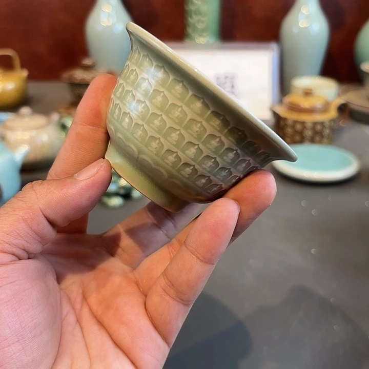 瓷片龙泉青瓷福利青瓷