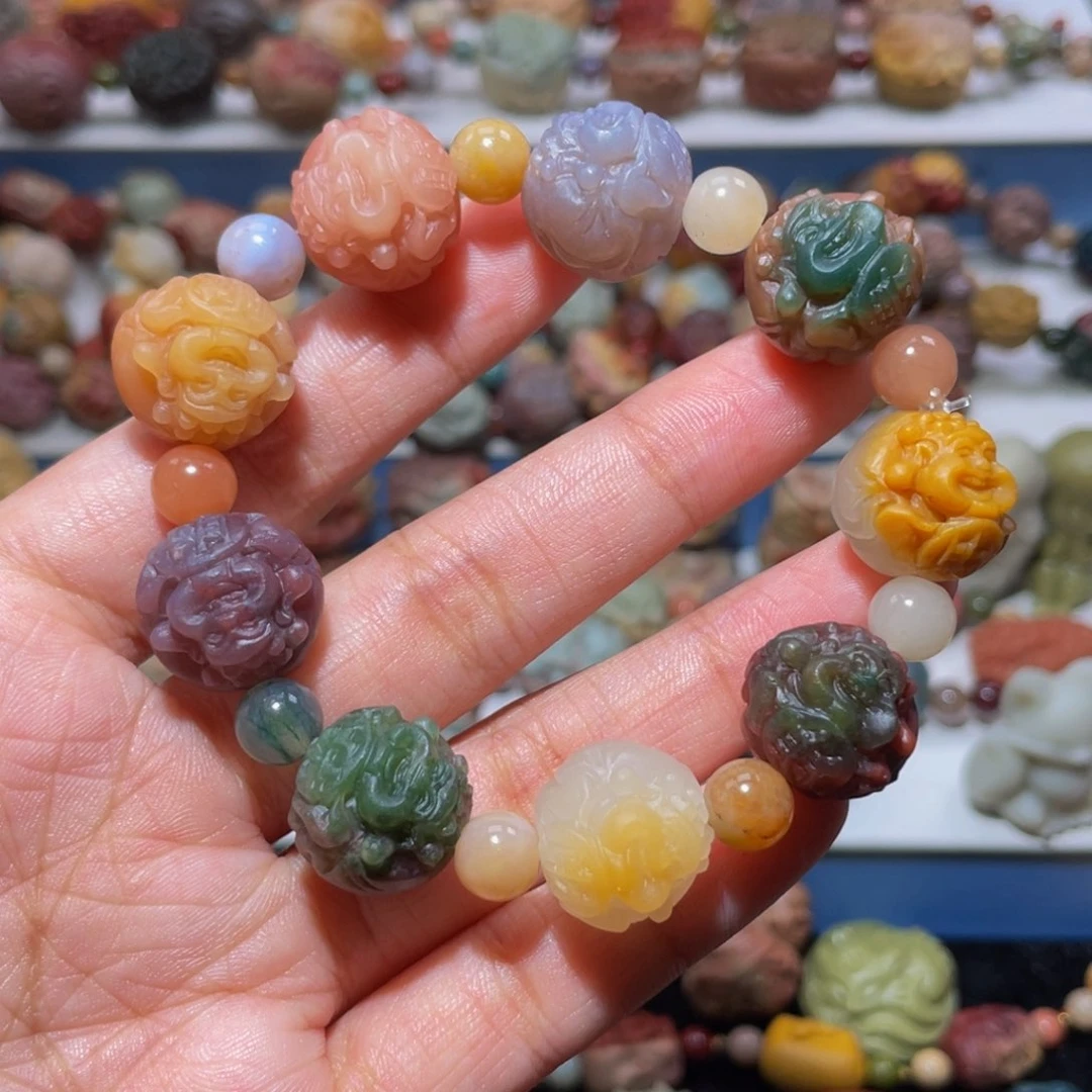 未镶嵌手链石英质玉