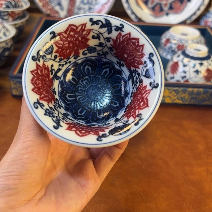 摆件景德镇茶器百宝箱