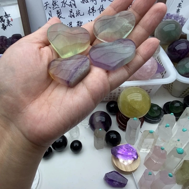 水晶珠宝半成品未镶嵌闫**?156号