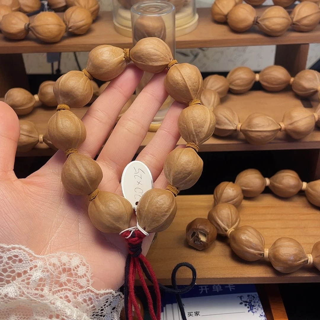 橄榄核手串/手链崔***呀20.25梅林铁核