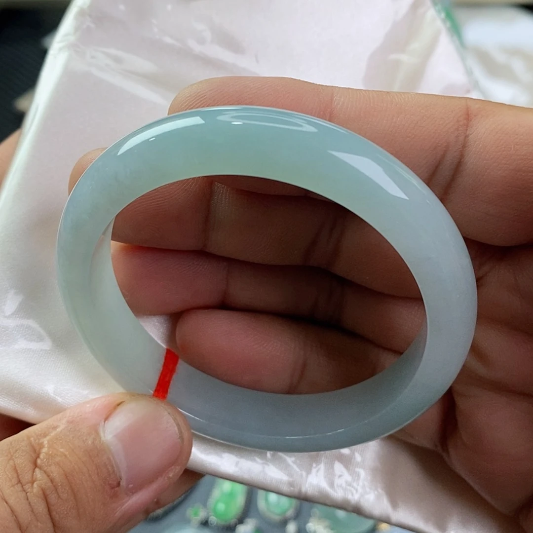 【闪购商品】翡翠手镯未镶嵌花****活