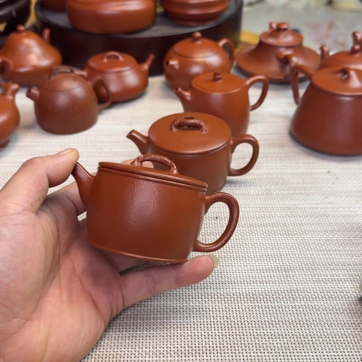 紫砂壶全手工制作汉瓦