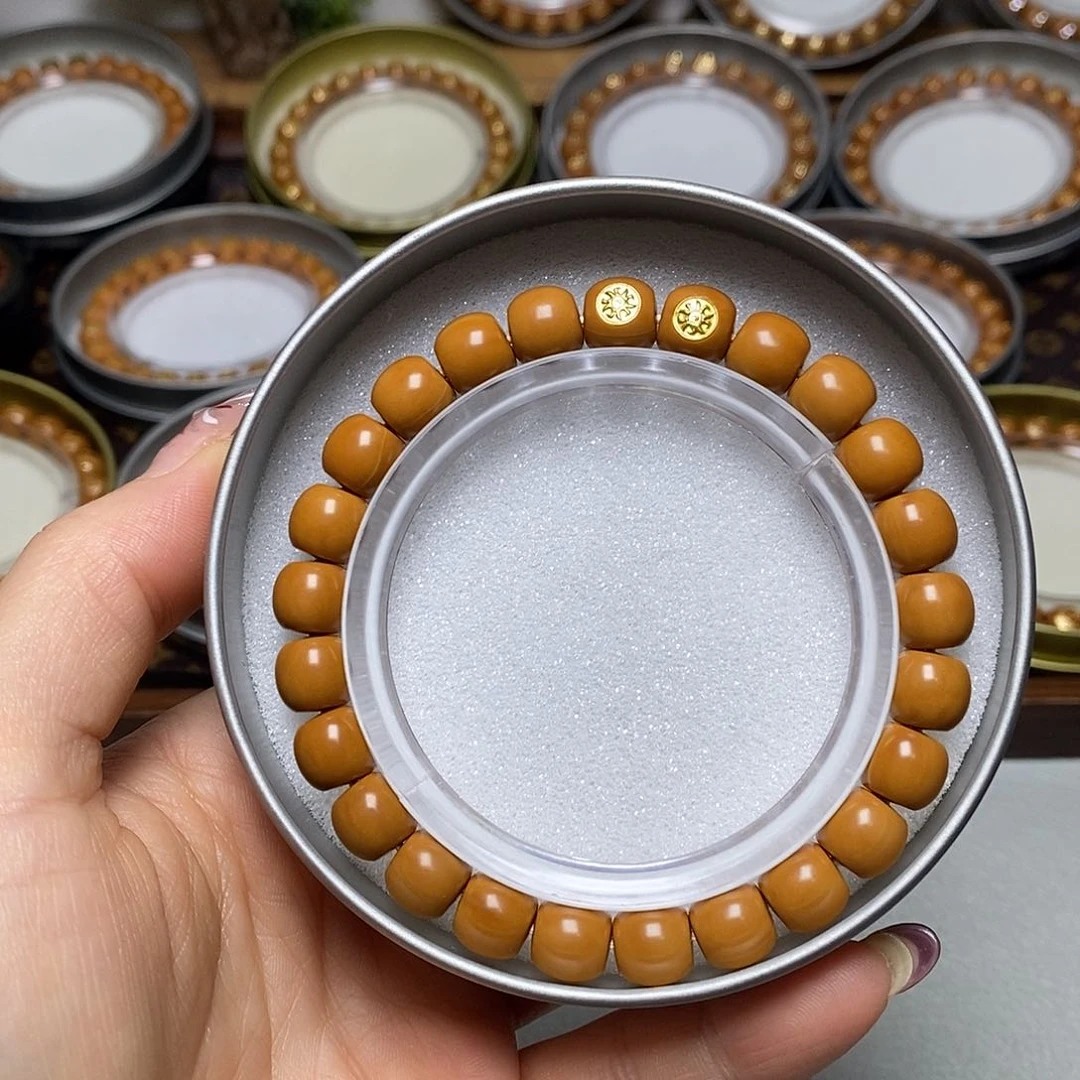 猴头核桃手串338号93左右18K双标毕业小老型全品