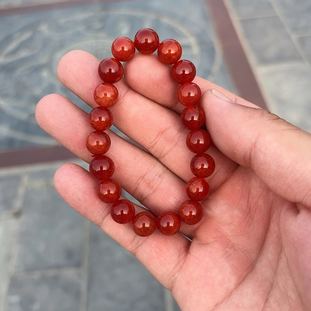 玛瑙/玉髓手链未镶嵌