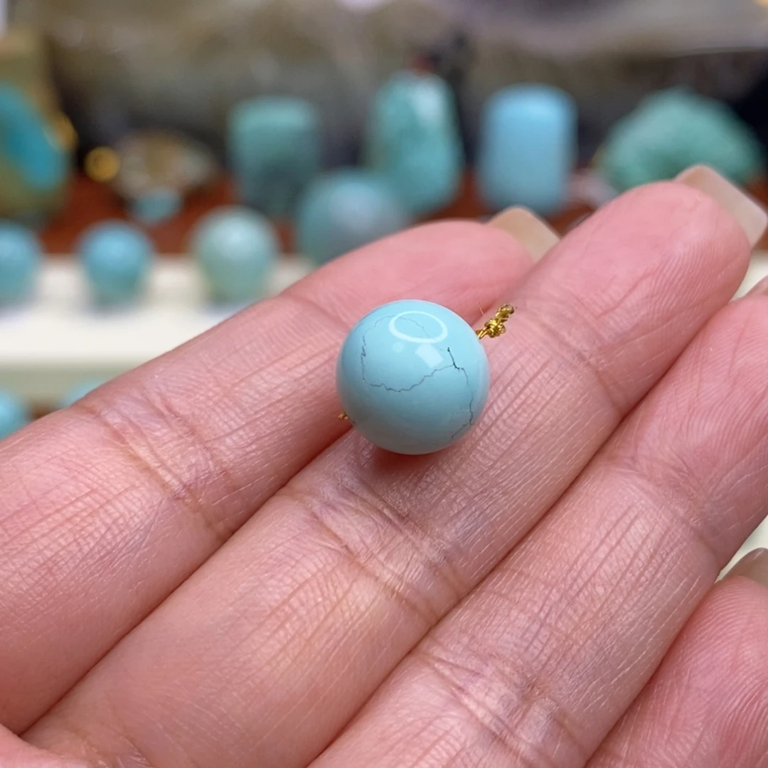 绿松石未镶嵌珠宝奇石10,2