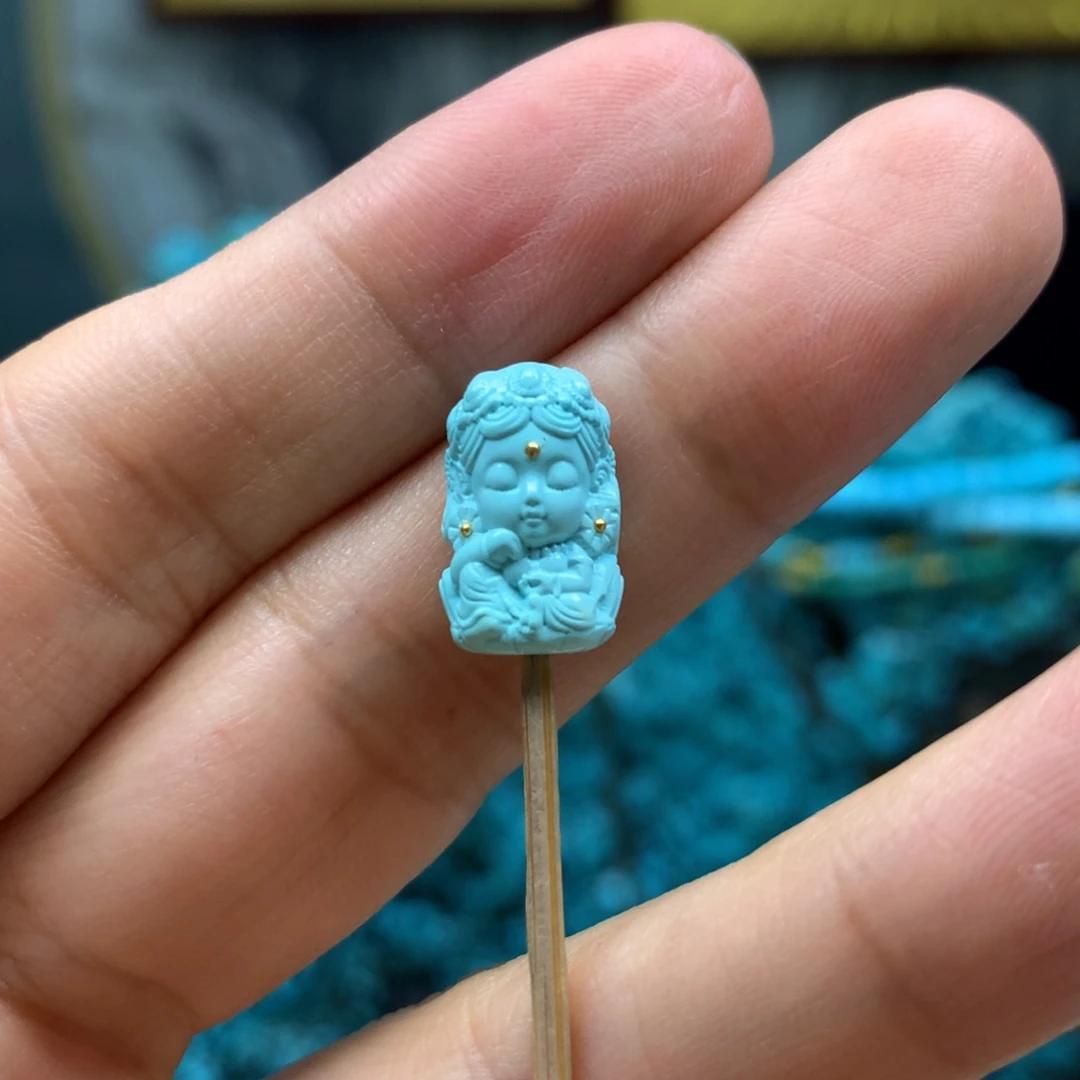 绿松石配饰未镶嵌