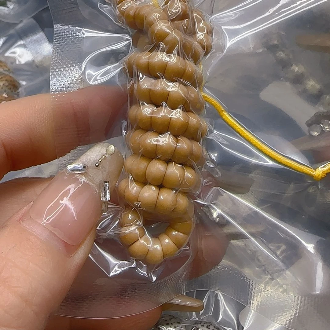 星月菩提手串325哈哈龙脊菩提5.8大肠108