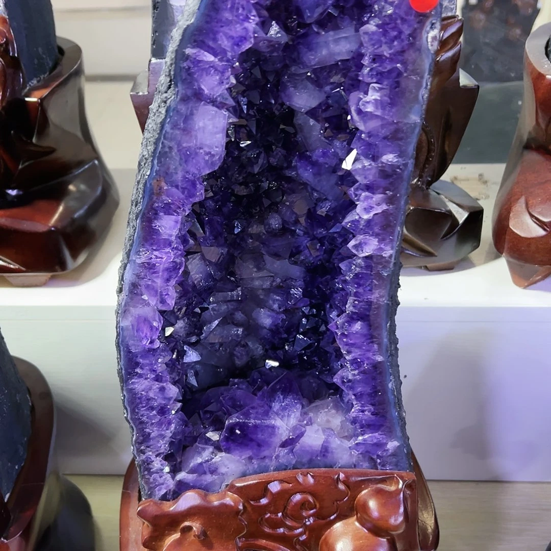 大型摆件（非配饰）未镶嵌紫晶