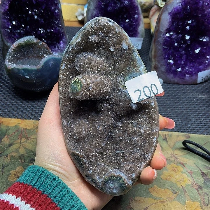 紫晶大型摆件（非配饰）未镶嵌