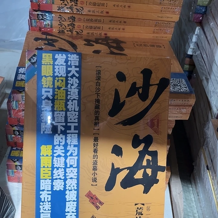 沙海两本➕藏海花一本