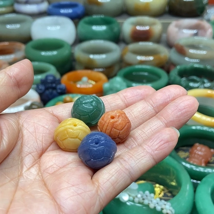 石英质玉手镯未镶嵌土**发