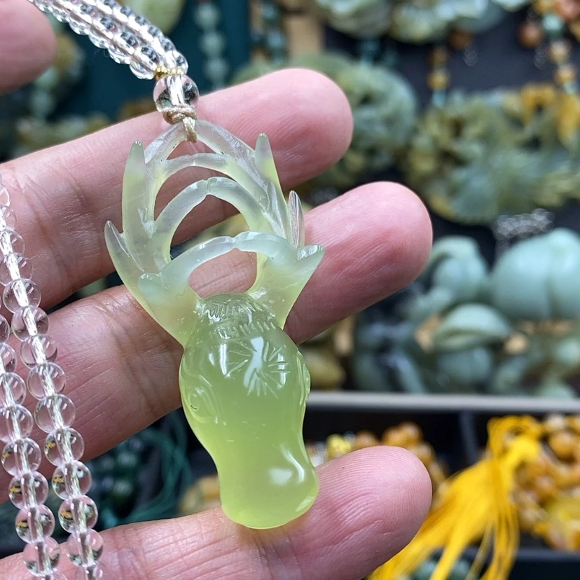 【闪购商品】未镶嵌岫玉吊坠