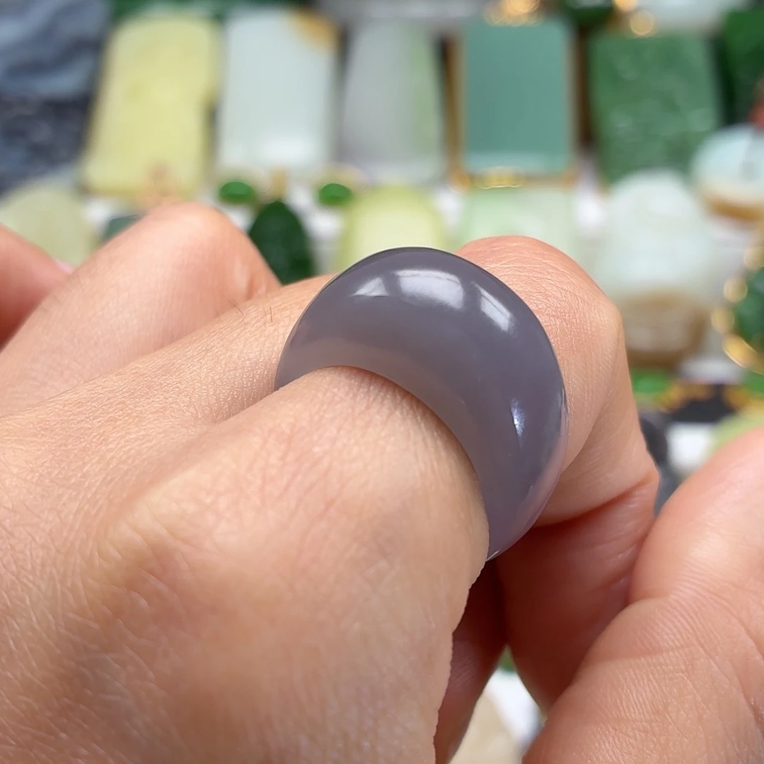 和田玉未镶嵌颈饰17.7