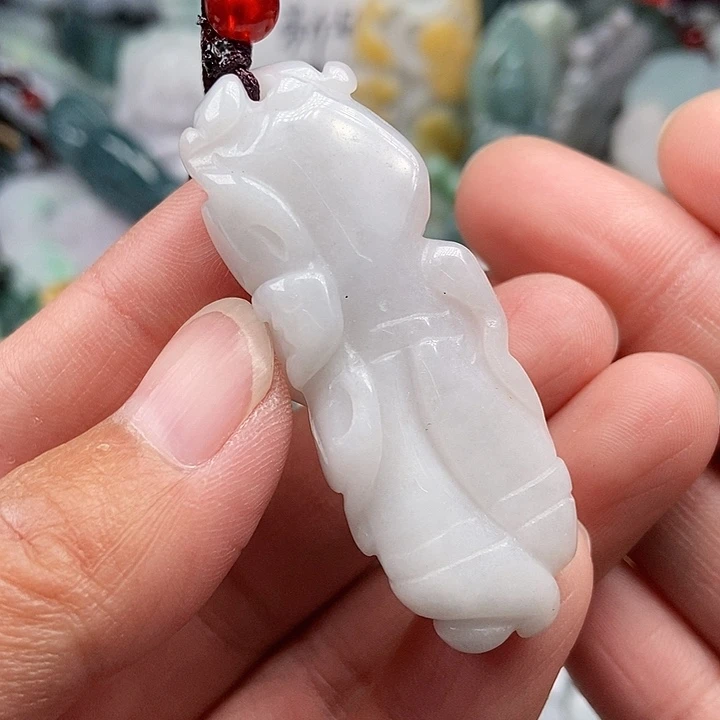 未镶嵌挂件翡翠翡翠
