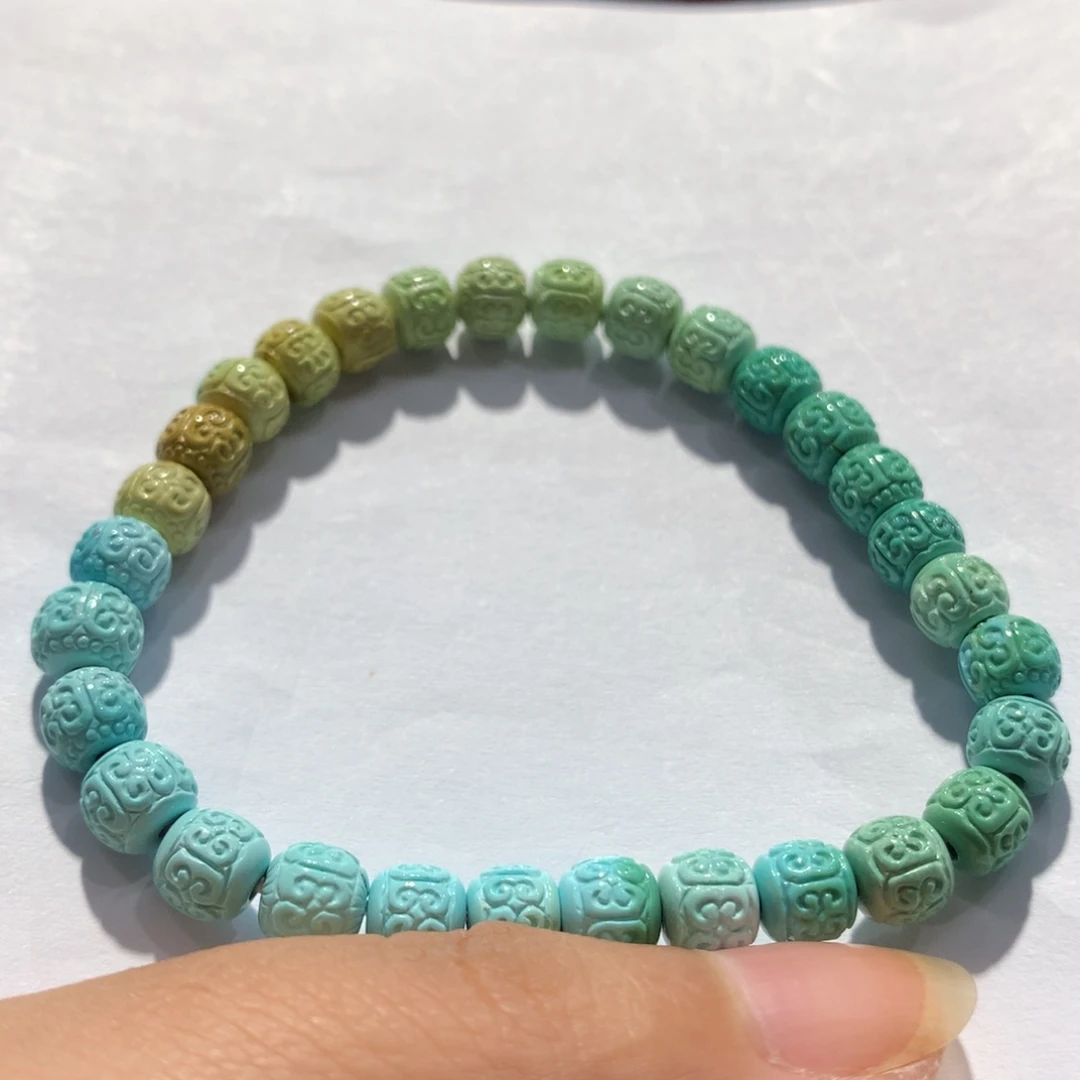 未镶嵌绿松石单圈