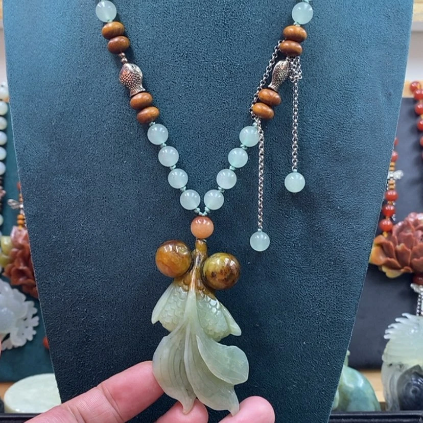 【闪购商品】未镶嵌岫玉吊坠