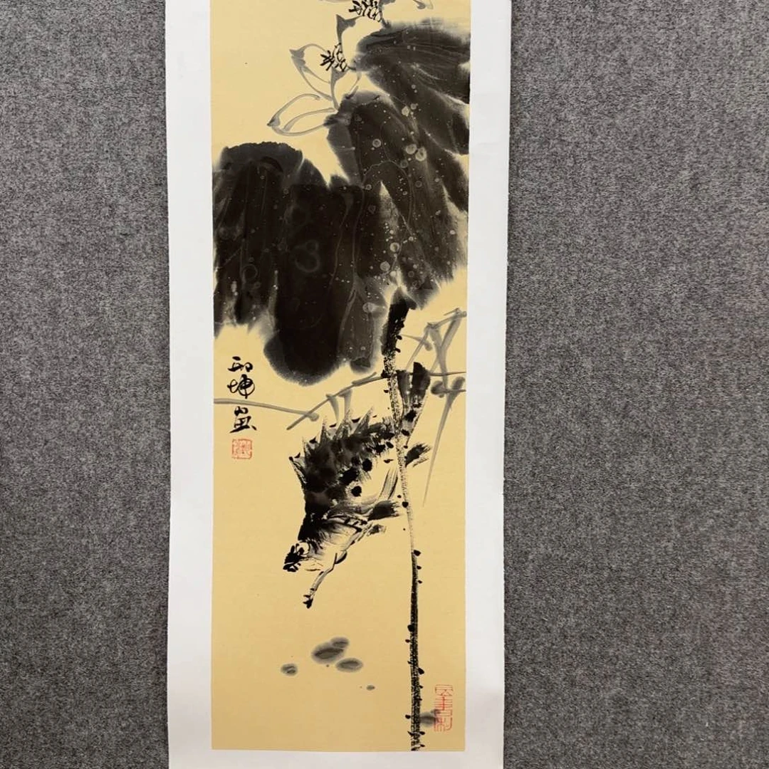 国画邢坤老师手绘作品