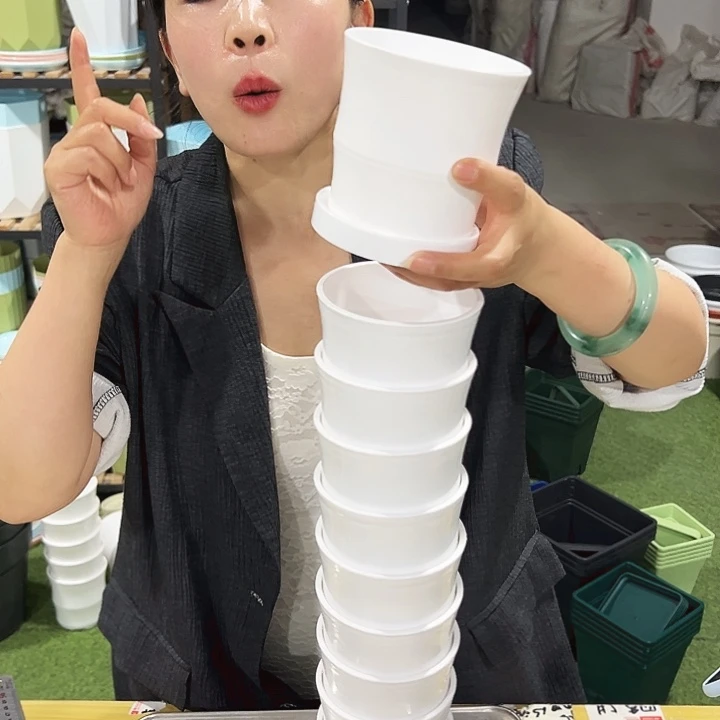 竹节口10高10白色10支带托