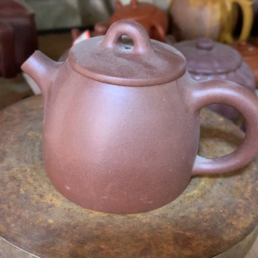 紫砂茶壶原矿手工139