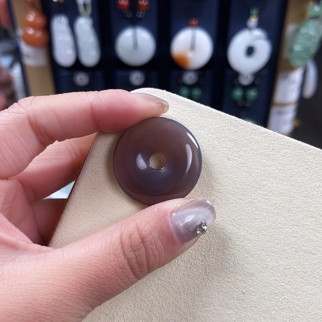 颈饰未镶嵌石英质玉用****9