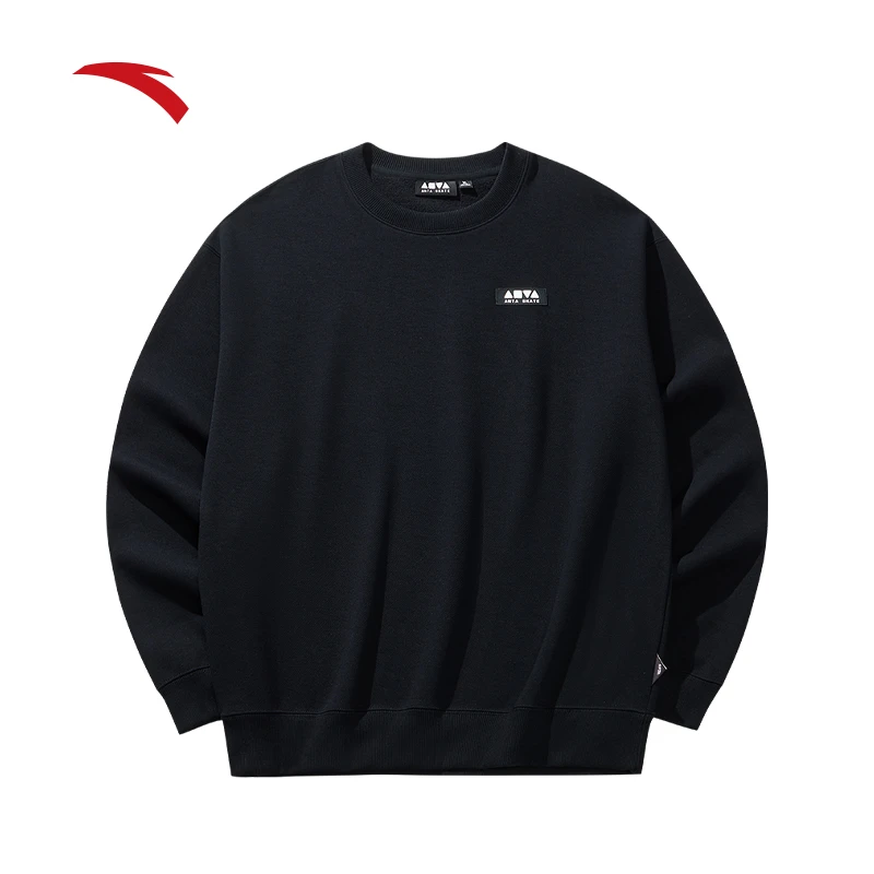 SKATE中性套头卫衣秋冬加绒加厚流光风潮流休闲百搭上衣172548702