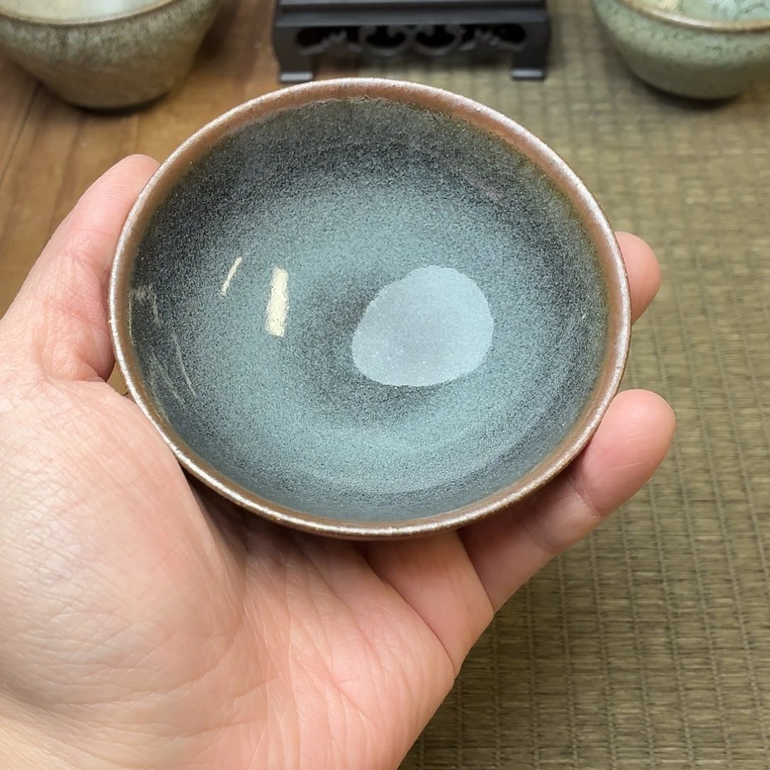 茶盏松风渡建盏柴烧