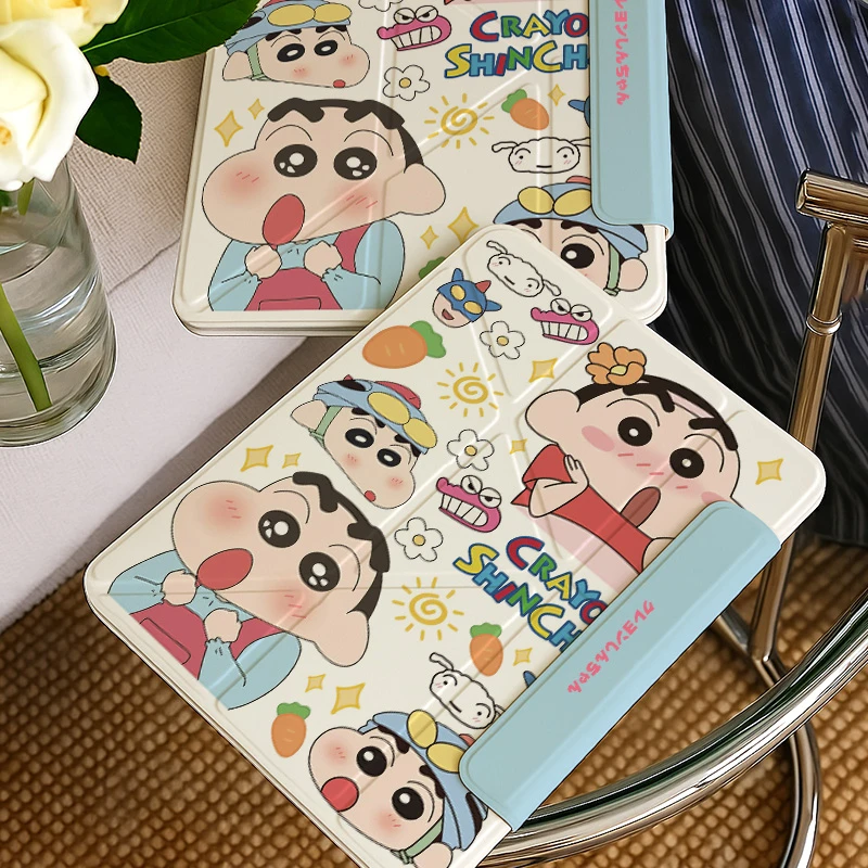 【百变搭扣新仔】iPad11代平板壳oppo3pro华为Air12小米7保护套vivo