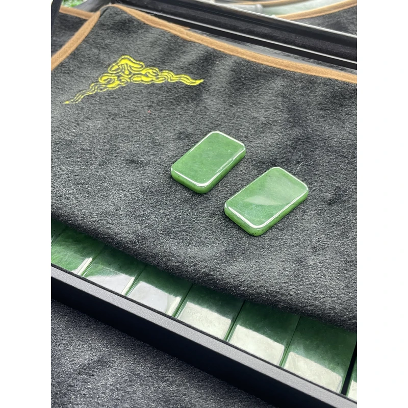 【小耿珠宝】和田碧玉无事牌（多样性发其一）