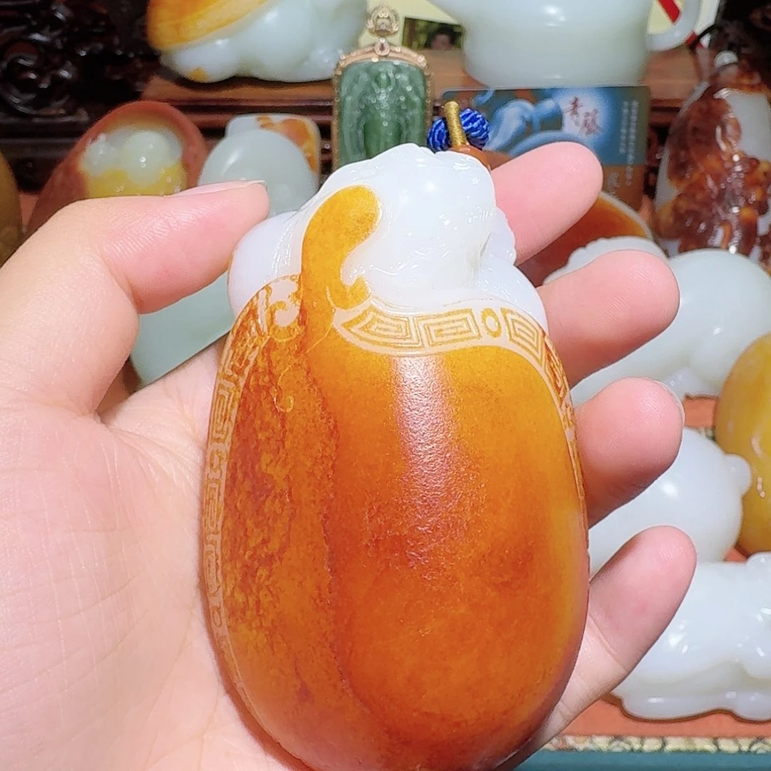 未镶嵌和田玉把件