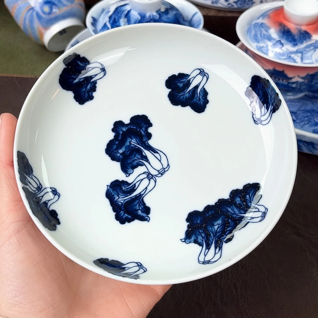 手绘高温瓷器瓷器