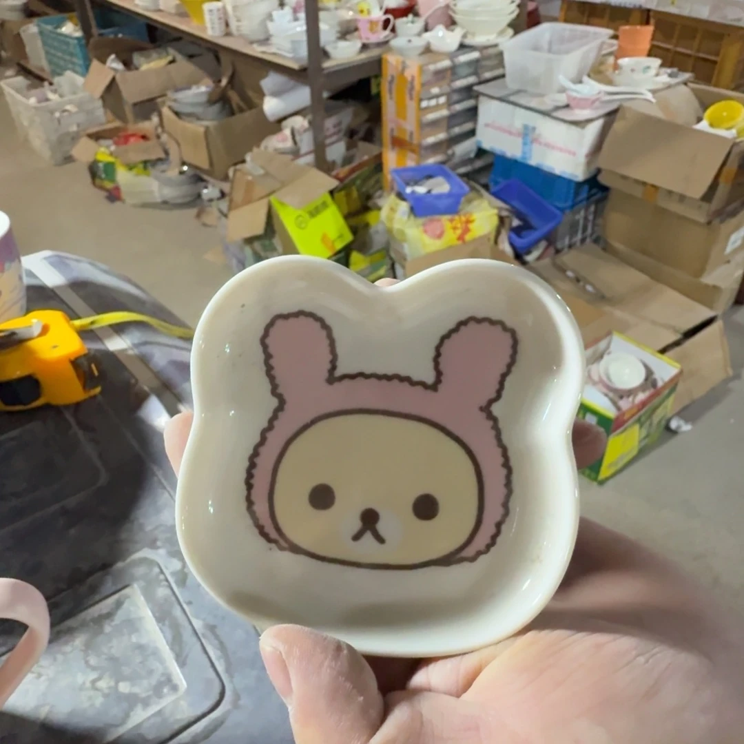 瓷片库房直播瑕疵处理