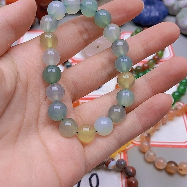 【闪购商品】未镶嵌玛瑙/玉髓珠宝半成品?*珑