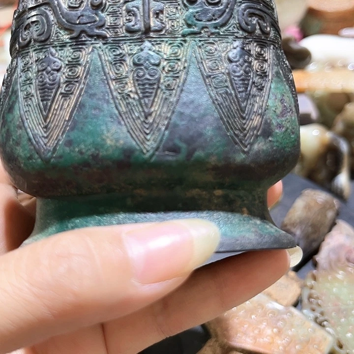 摆件我**良陶瓷艺术品制作