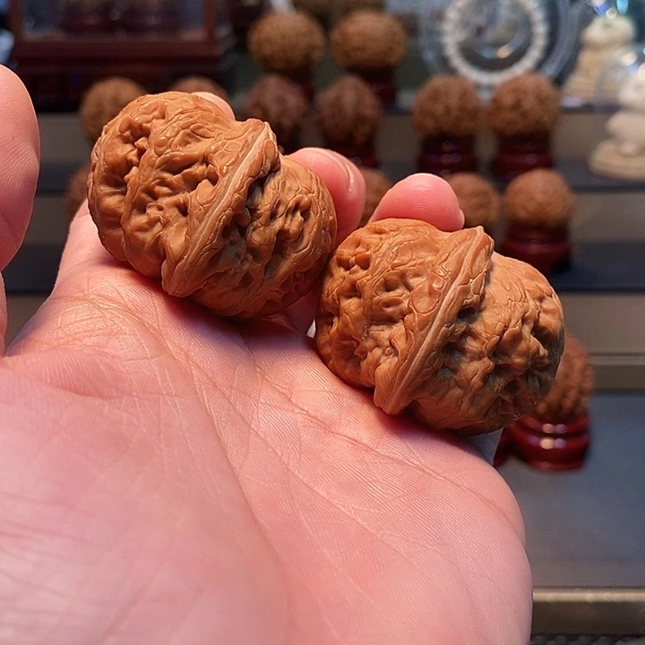 把件桃核44尺全品元宝