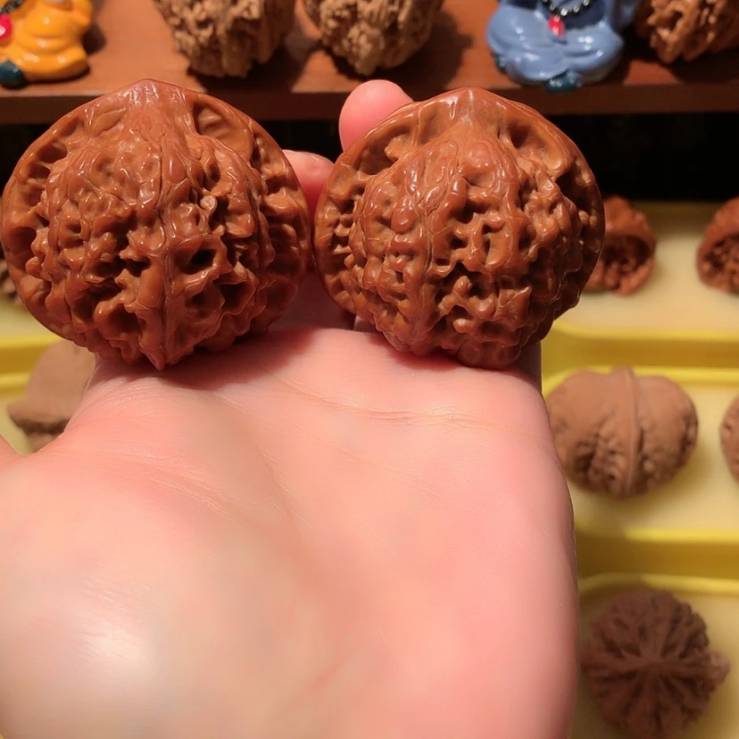 【闪购商品】吊坠文玩核桃官帽48