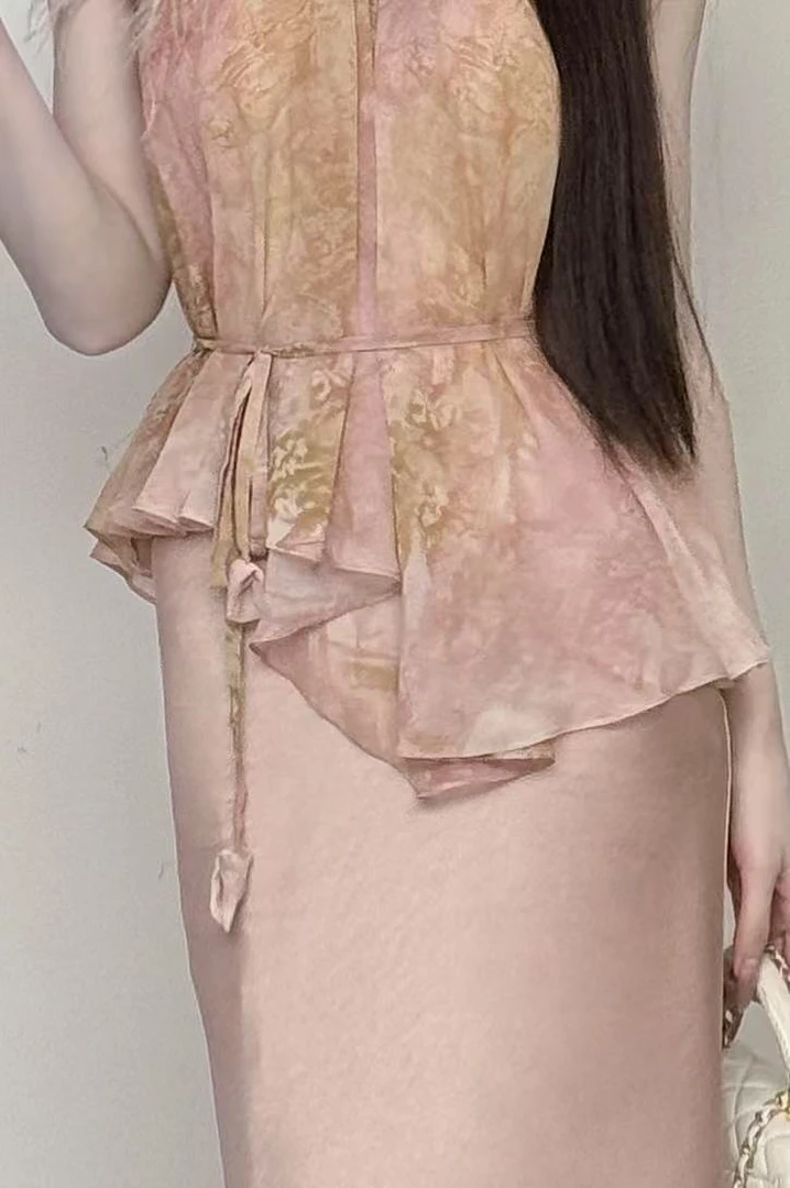 【绯粉云裳配饰】蕾丝显瘦时尚法式配饰