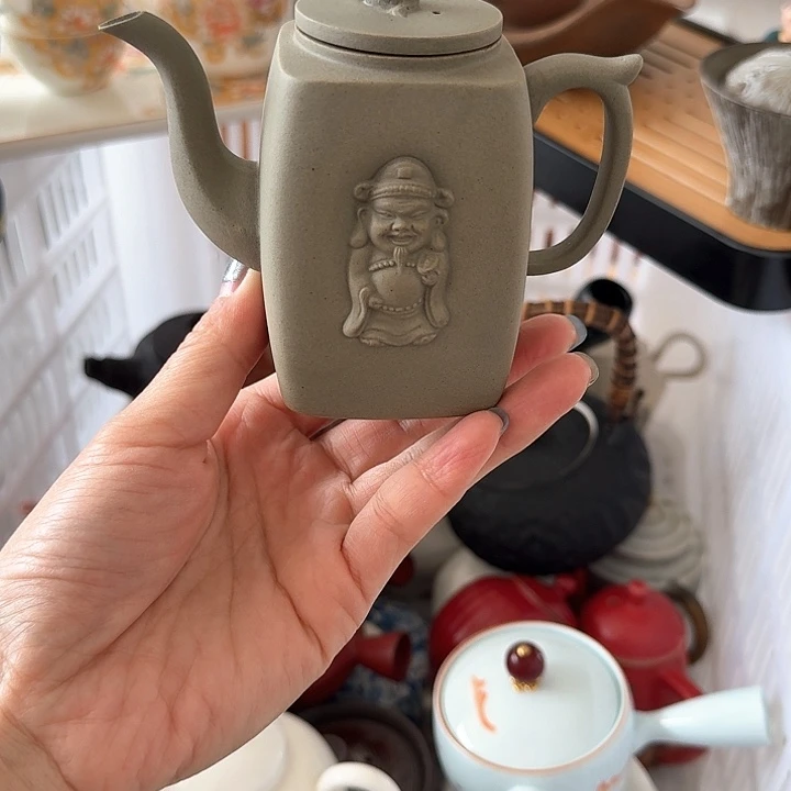 微瑕陶瓷茶具茶杯茶壶