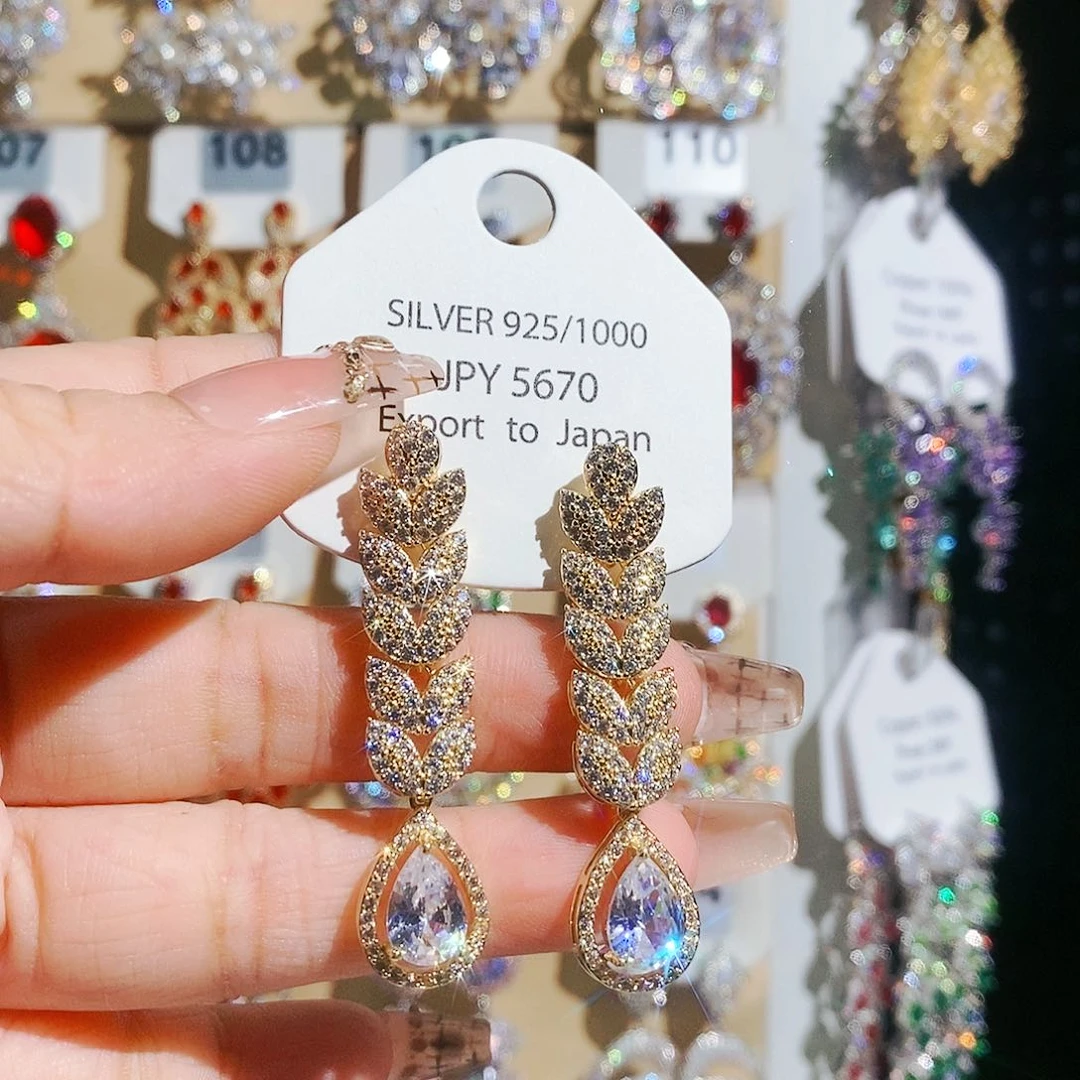 非金属锆石925银