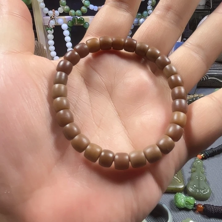 和田玉（糖玉）未镶嵌手串