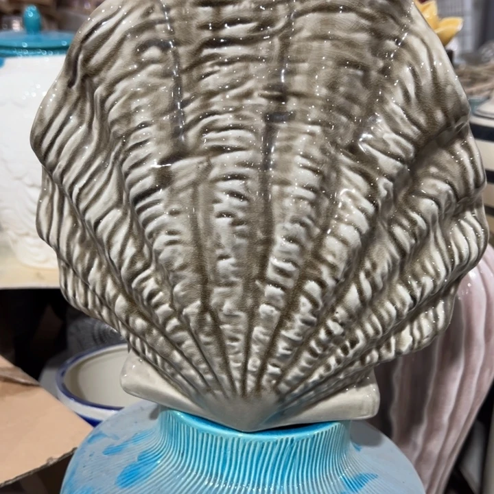 陶瓷花瓶摆件外贸出口微瑕捡漏