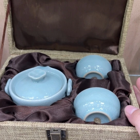 陶瓷茶具汝瓷茶具