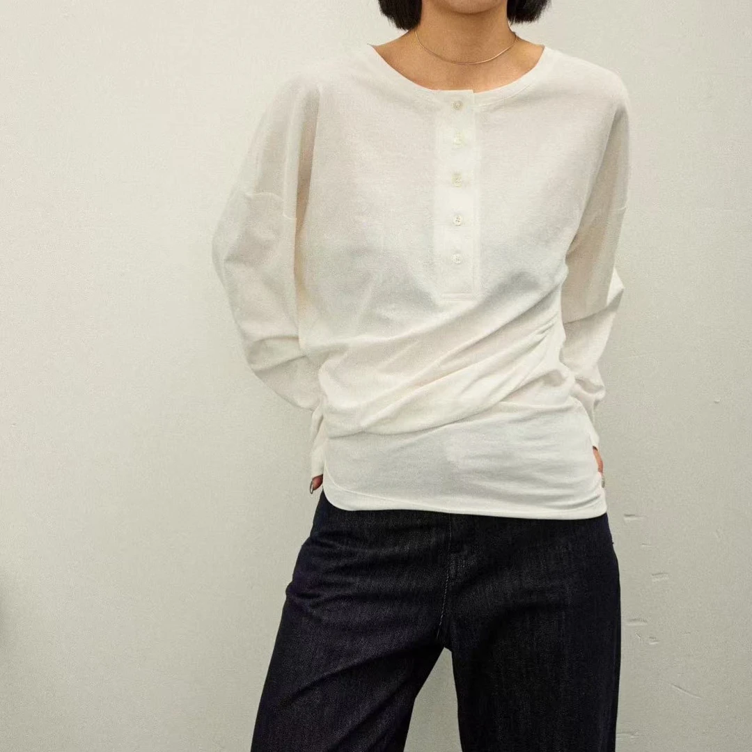 2025新品长袖时尚打底上衣