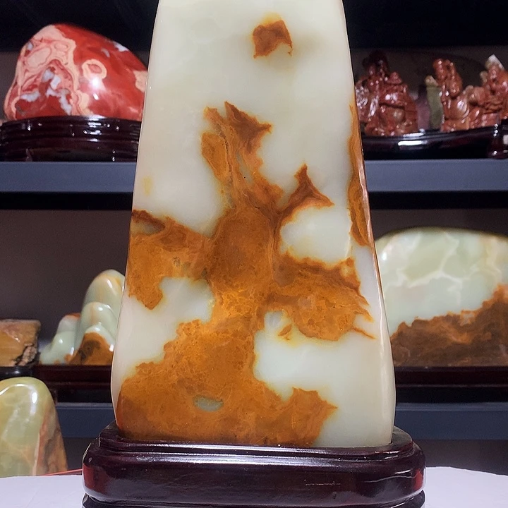 石材高37厘米宽19厘米